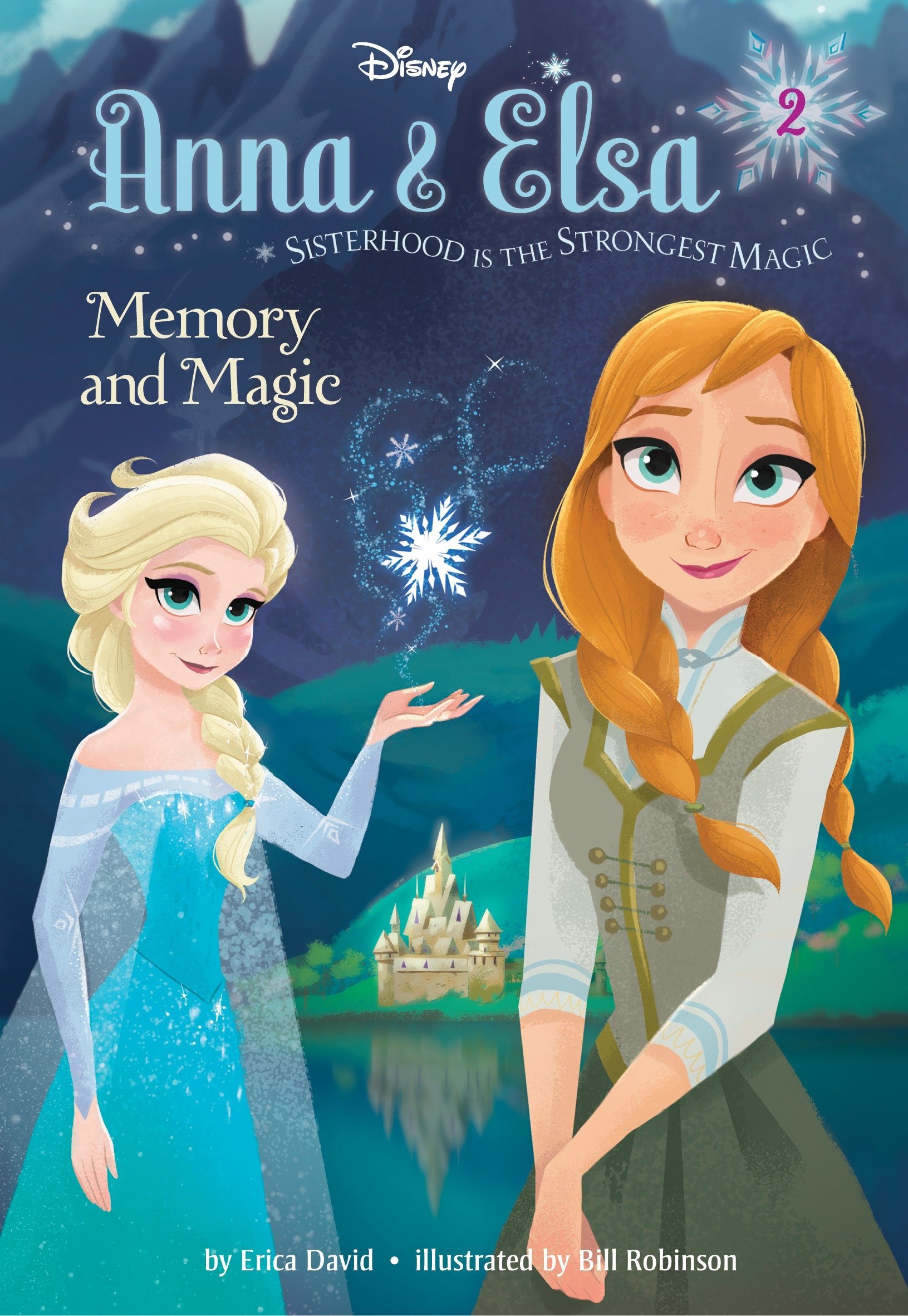 

Frozen - Anna and Elsa - Memory and Magic