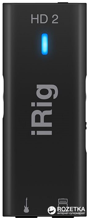 

Аудиоинтерфейс IK Multimedia iRig HD2