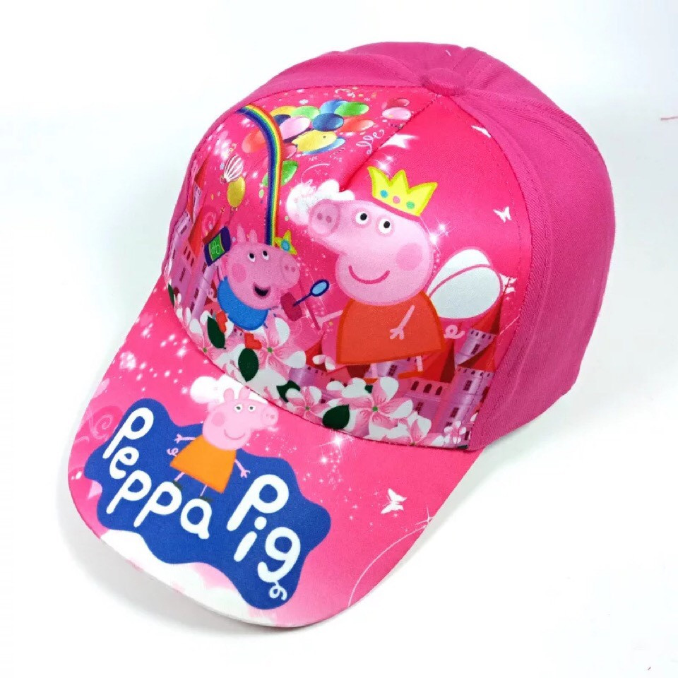 

Кепка Peppa 50 - 54 см розовая KD0079