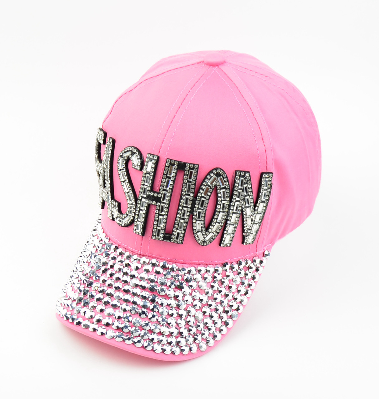 

Кепка Fashion 52-56 см розовая KD0095