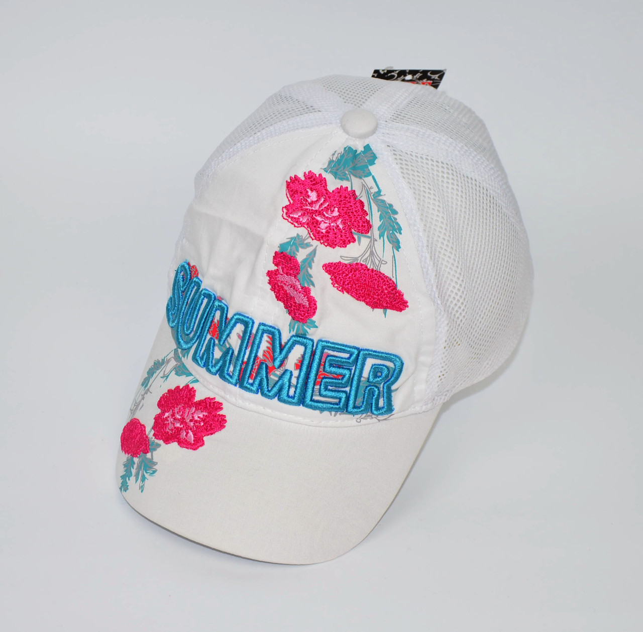 

Кепка Summer 52-56 см белая KD0060