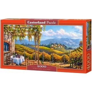 

Пазлы Виноградник 4000 элементов Castorland (С-400249)