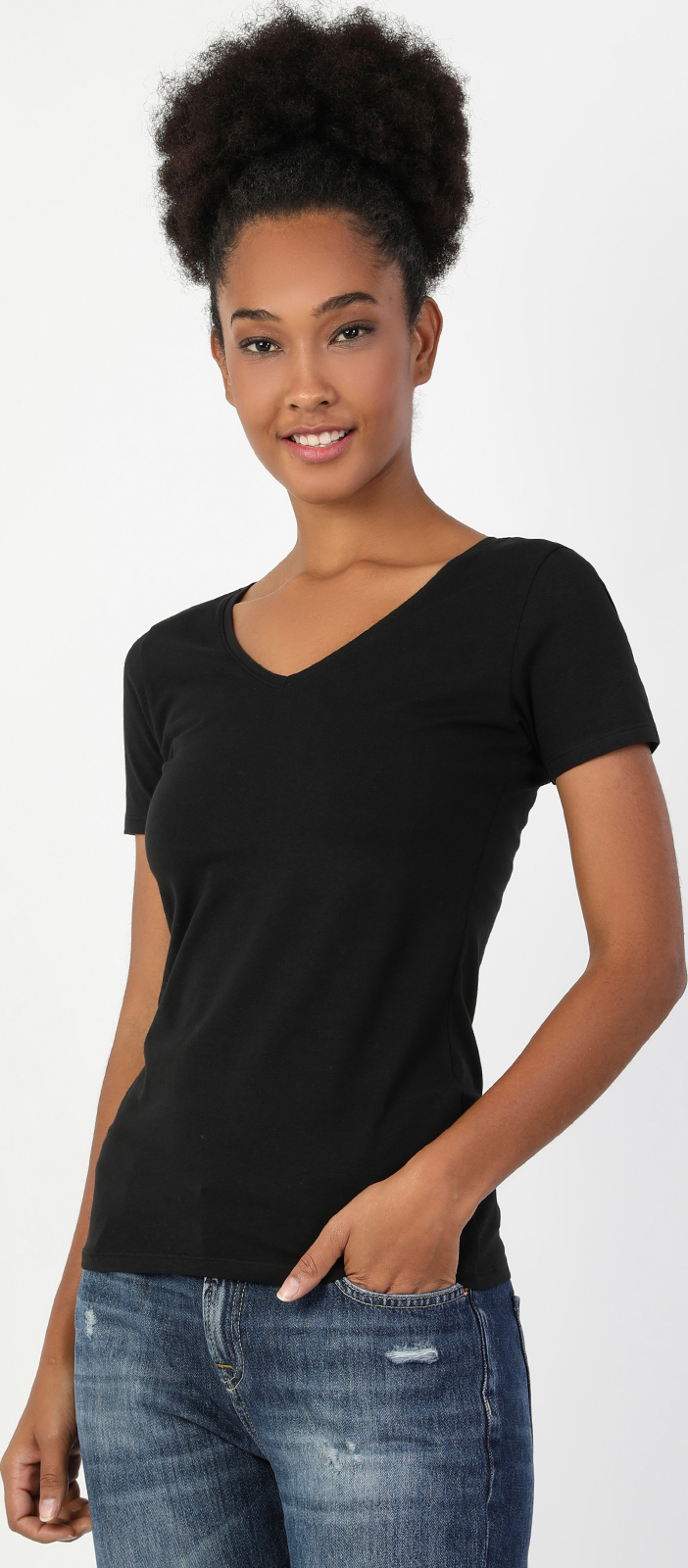 

Футболка Colin's CL1048077BLK, Футболка Colin's CL1048077BLK XS