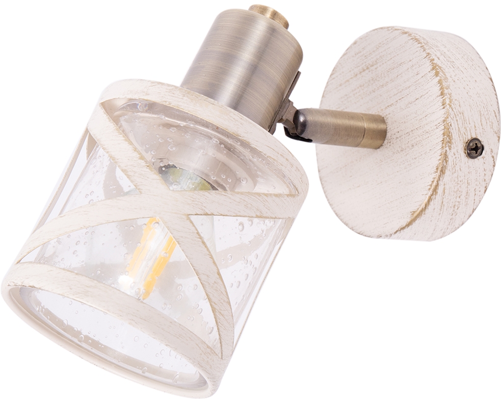 

Бра Altalusse INL-6146W-01 Antique brass Ivory E14 1x40 Вт