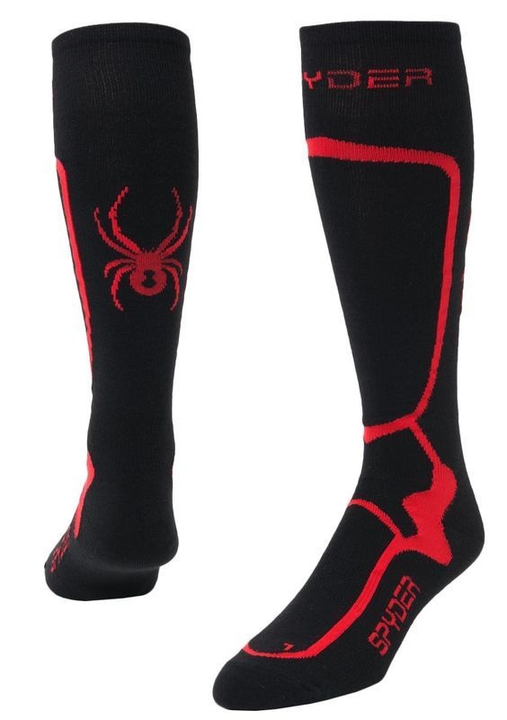 

Лыжные носки Spyder PRO LINER  Черный с красным 198067-001, Лыжные носки Spyder PRO LINER L Черный с красным 198067-001