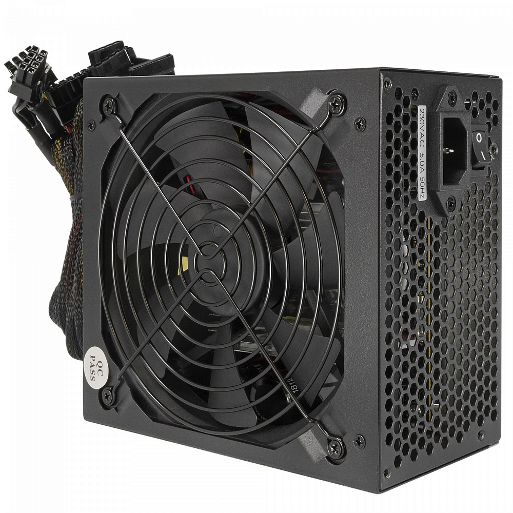 

Блок питания Crown CM-PS500W Black