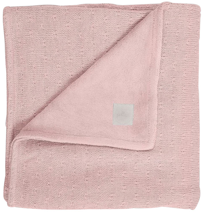 

Плед детский Jollein на флисе 100х150 Cream Peach