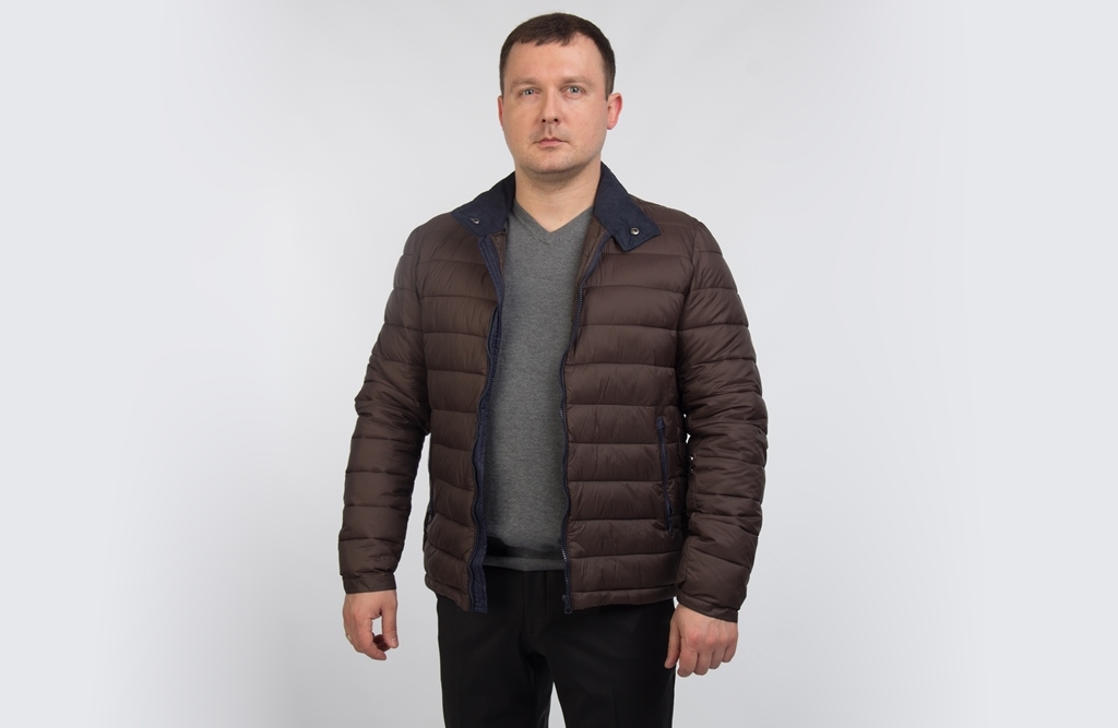 

Курточка Dan John 0217-53  Коричневая, Курточка Dan John 0217-53 Xl Коричневая