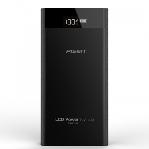 

УМБ Pisen Power Station 20000mAh Black (TS-D199)