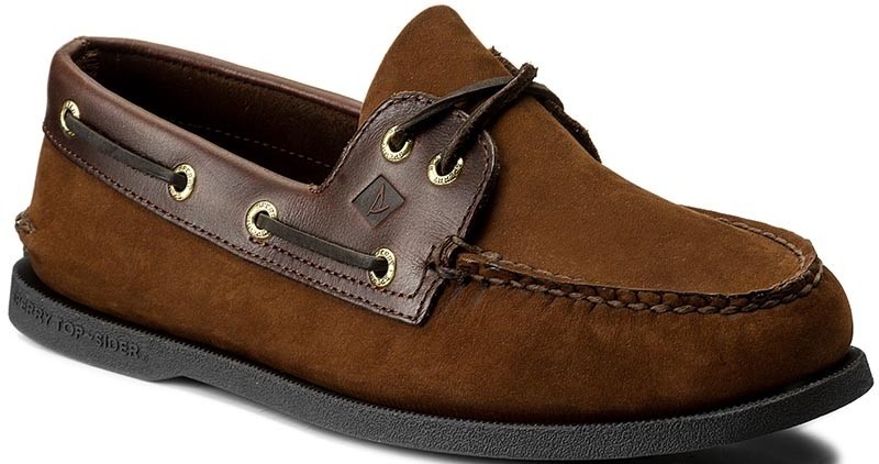 

Топсайдеры SPERRY 8,5 (41,5) коричневый A/O 2-EYE 0195412
