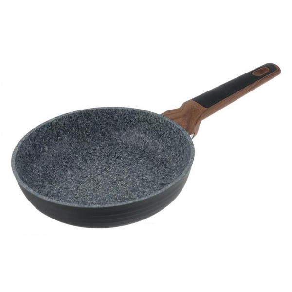 

Сковорода Fissman Diamond Grey Ø20см с 5-слойным антипригарным покрытием
