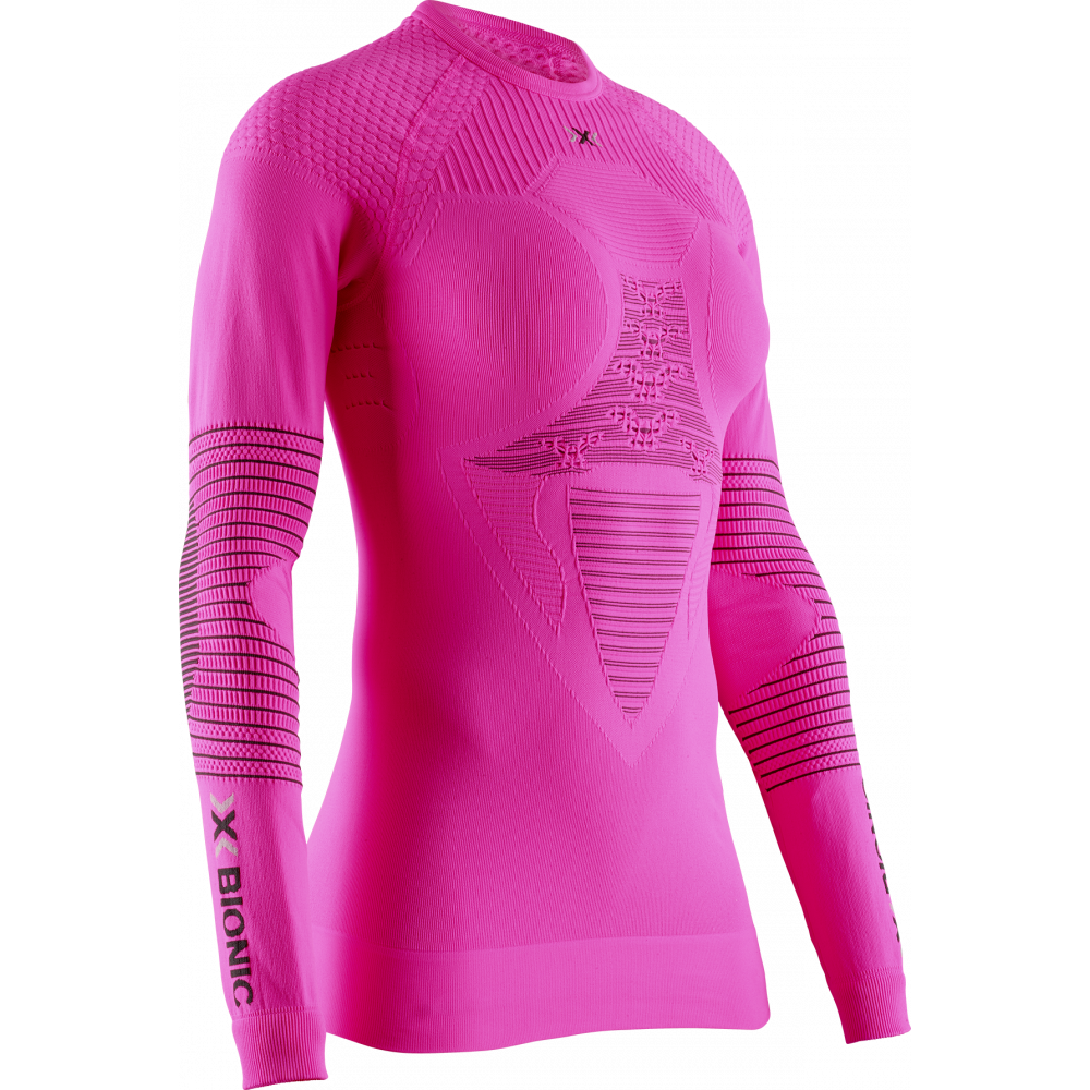 

Термофутболка X-Bionic ENERGIZER 4.0 Shirt Round Neck LG SL WMN розмір L колір P005 (NG-YT06W19W)