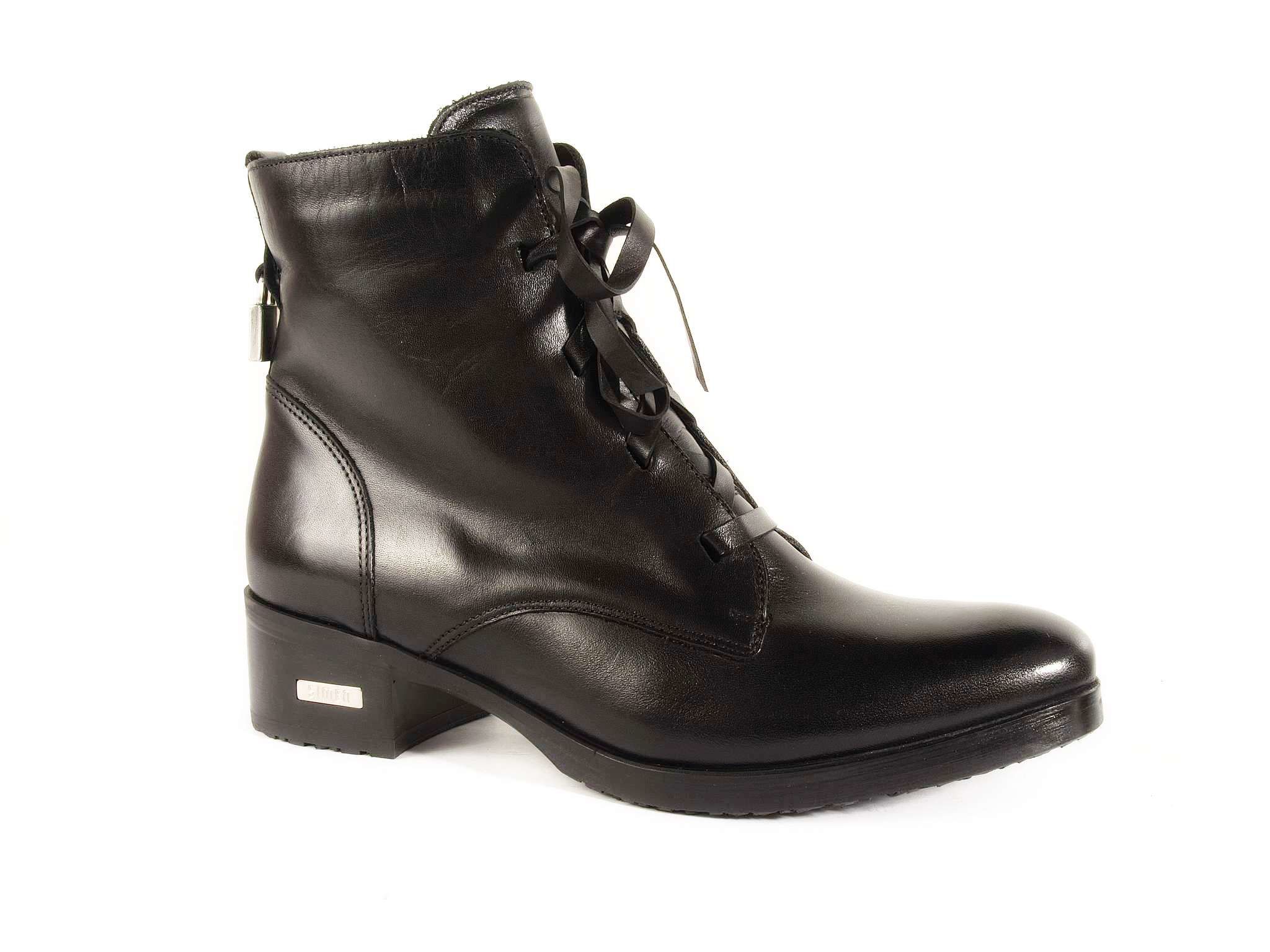 

Ботинки Simen 9876A04 40 Черный