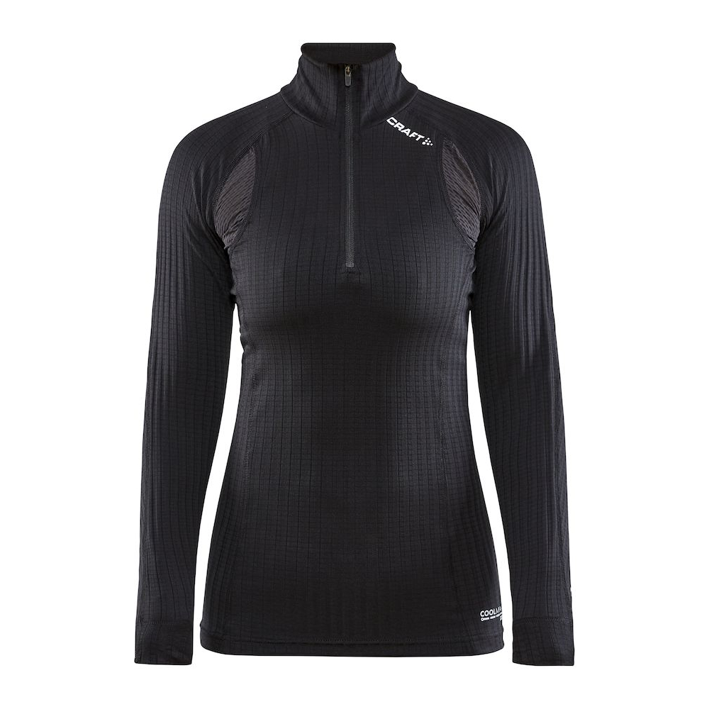 

Термофутболка Craft Active Extreme X ZIP LS W розмір L колір 999000
