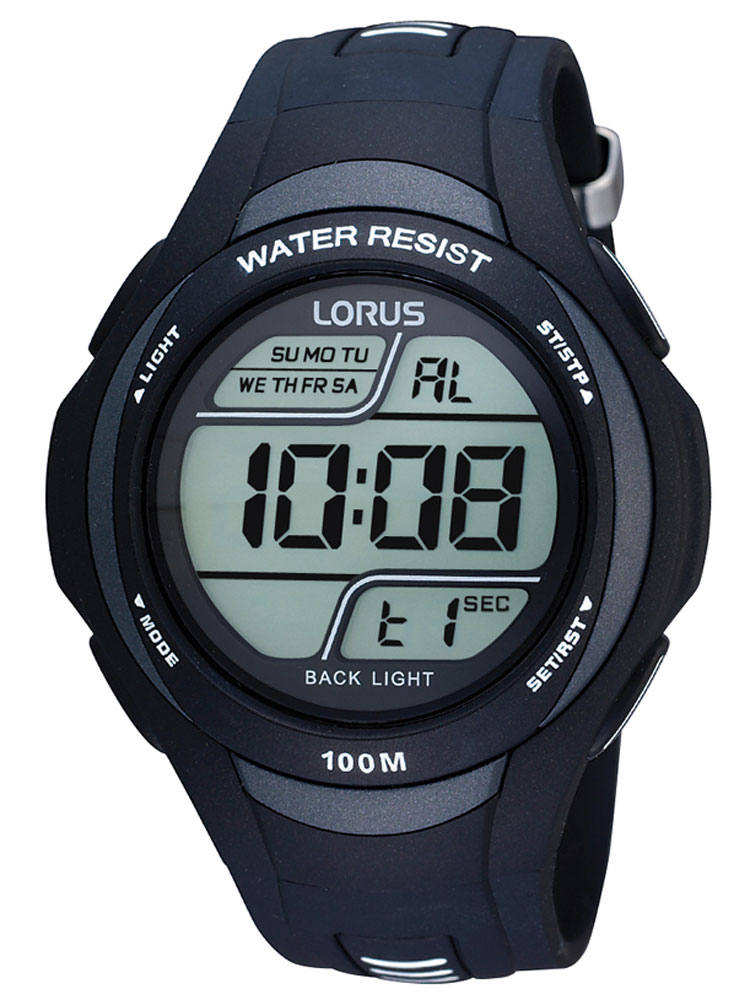 

Часы Lorus R2305EX9 Herren Digitaluhr 10 ATM 45 mm