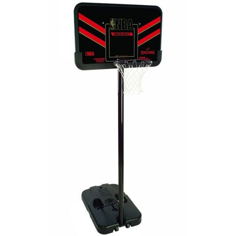 

Баскетбольная стойка Spalding Highlight Composite Portable 44", код: 61798CN