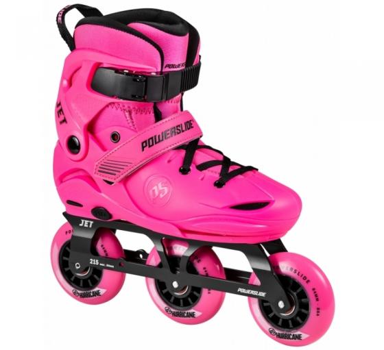 

Детские ролики Powerslide Jet Neon Pink размер 31-34 (9406251)
