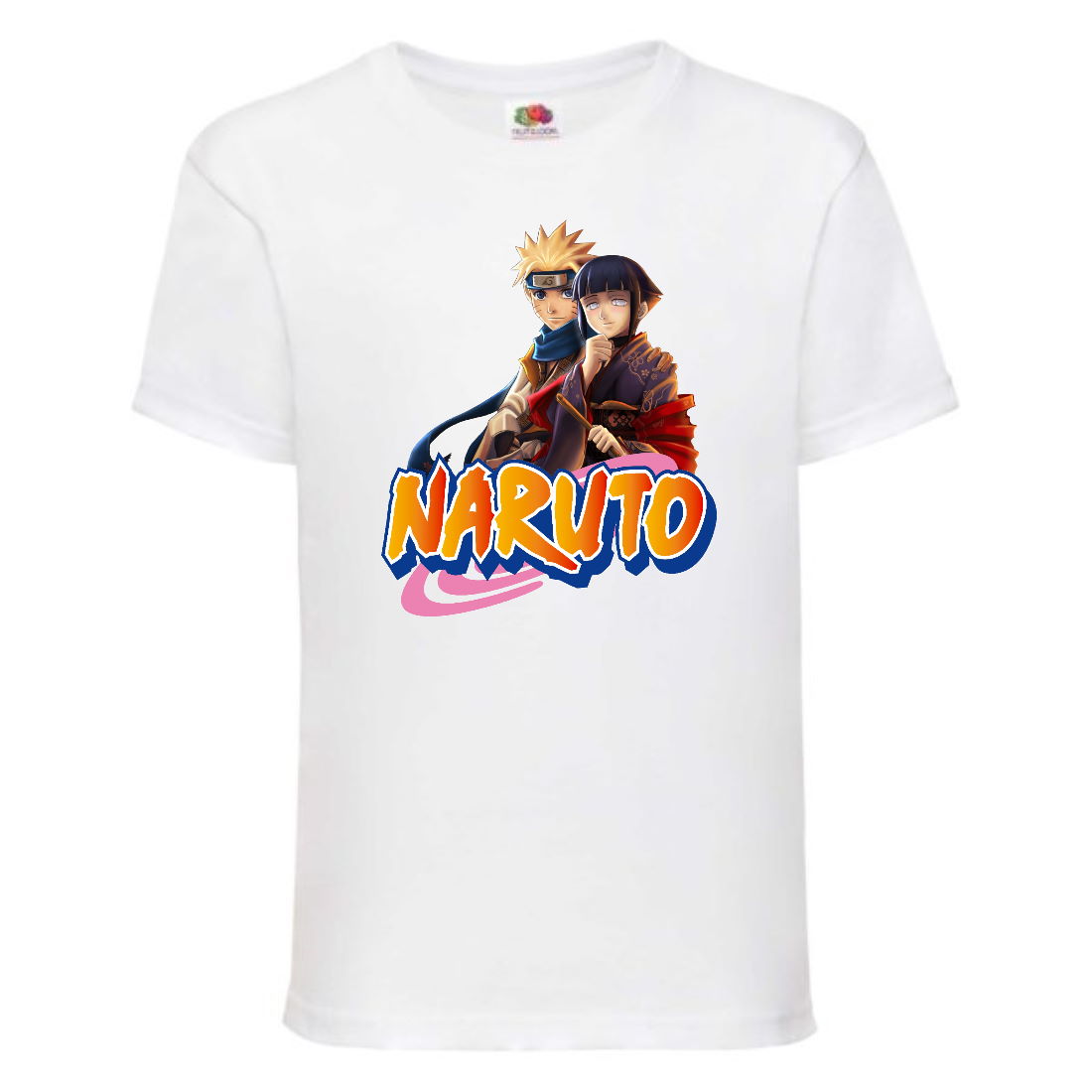 

Футболка детская Наруто 043 (Naruto) белая (NAR wh 043) 116 см