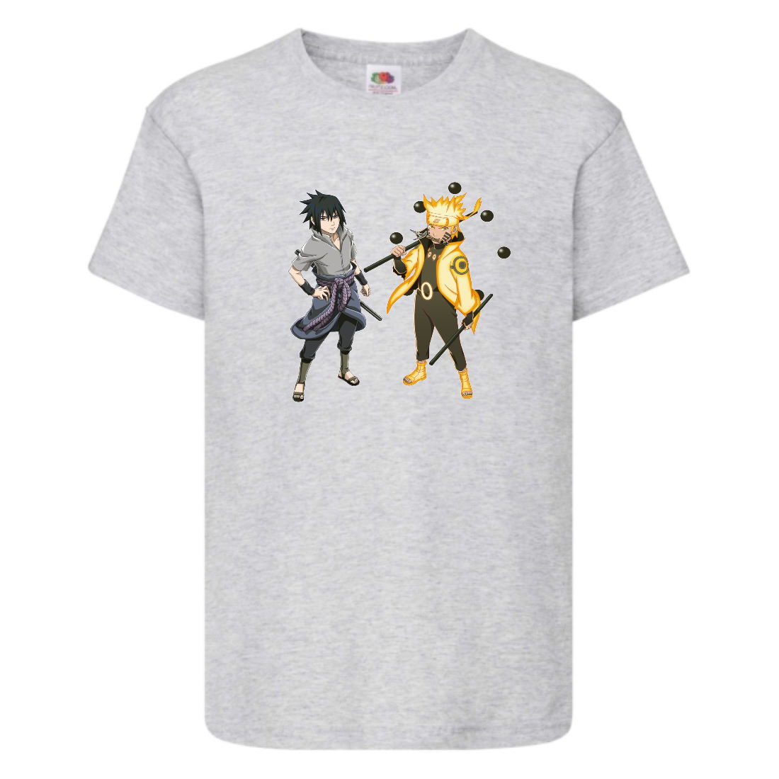 

Футболка детская Наруто 051 (Naruto) серая (NAR gry 051) 116 см