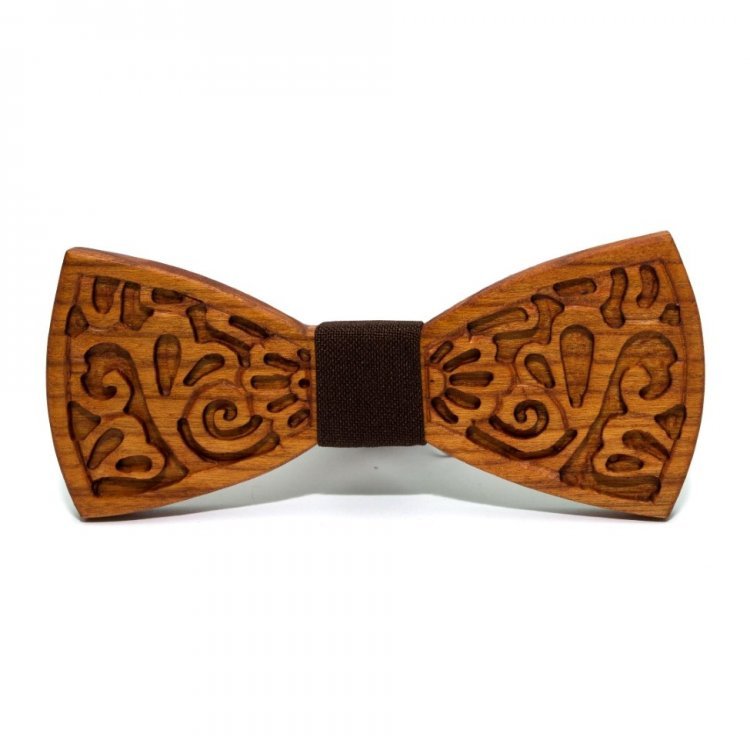 

Галстук Бабочка деревянный Gofin wood 11,5х5 см дерево