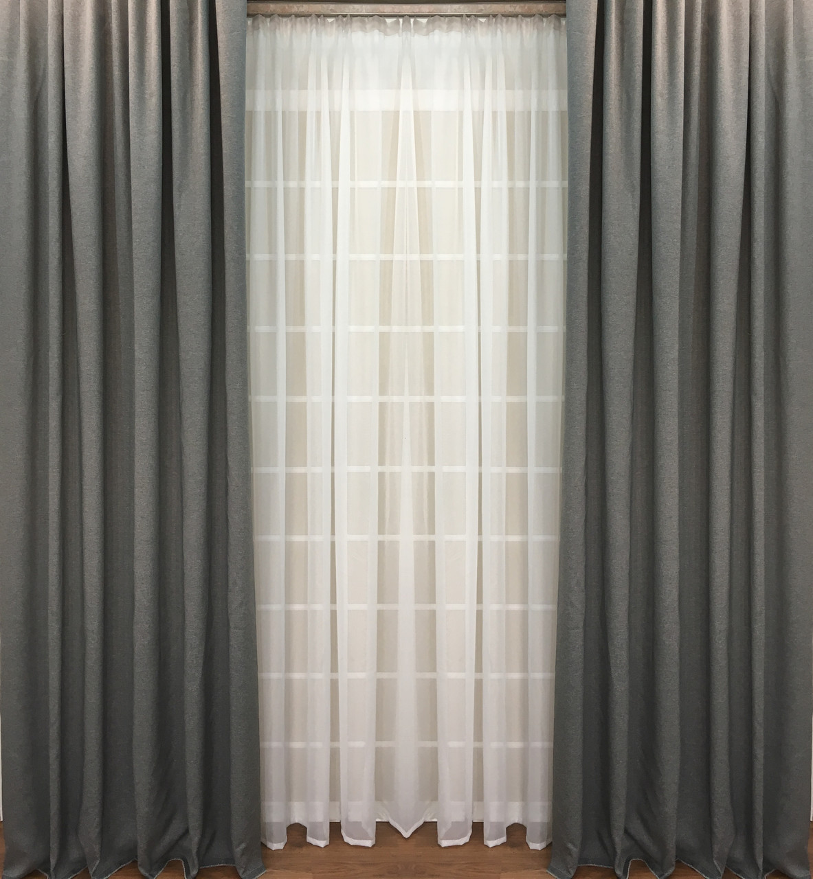 

Штора Пери Декор Текстиль 200х270 2шт (Арт.31833-1)