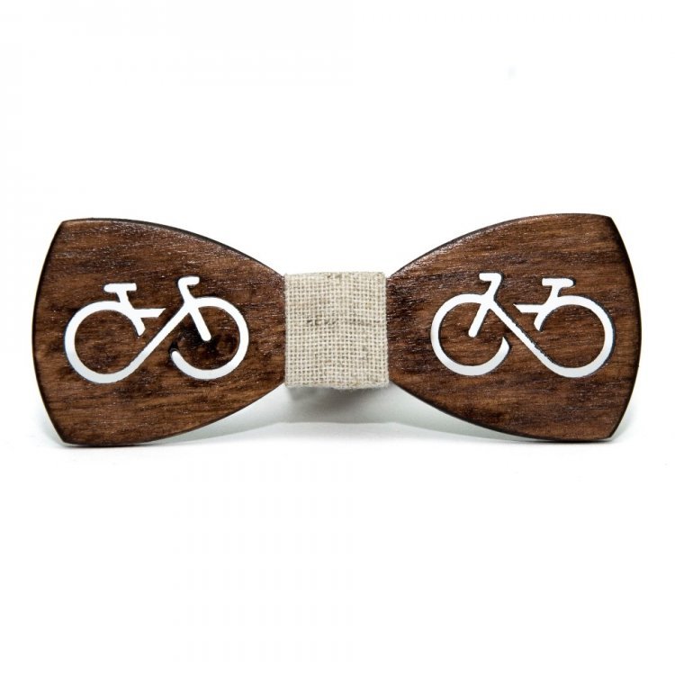 

Галстук Бабочка деревянный Gofin wood 11,5х4,5 см Деревяный