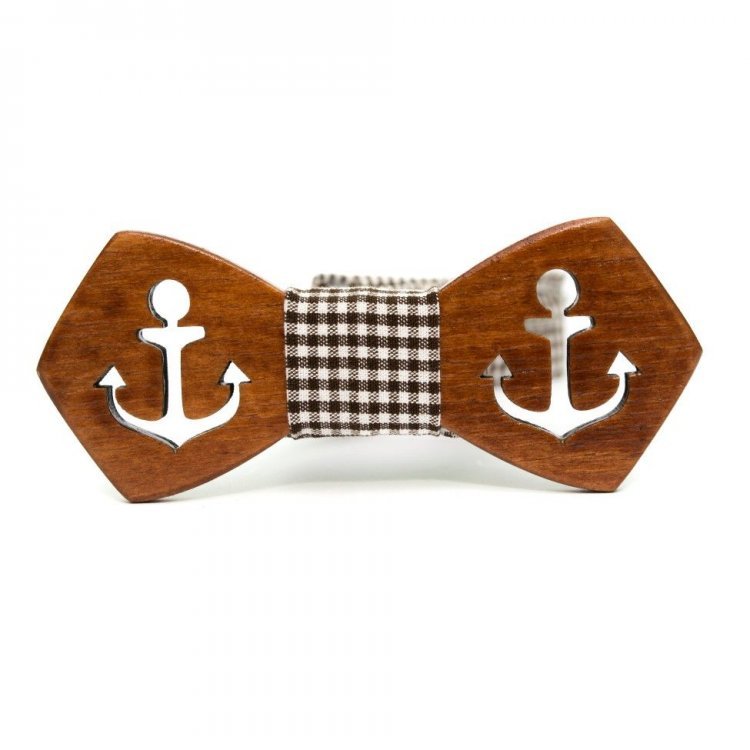 

Детская Бабочка деревянная Gofin wood 9х3,5 см Деревяный