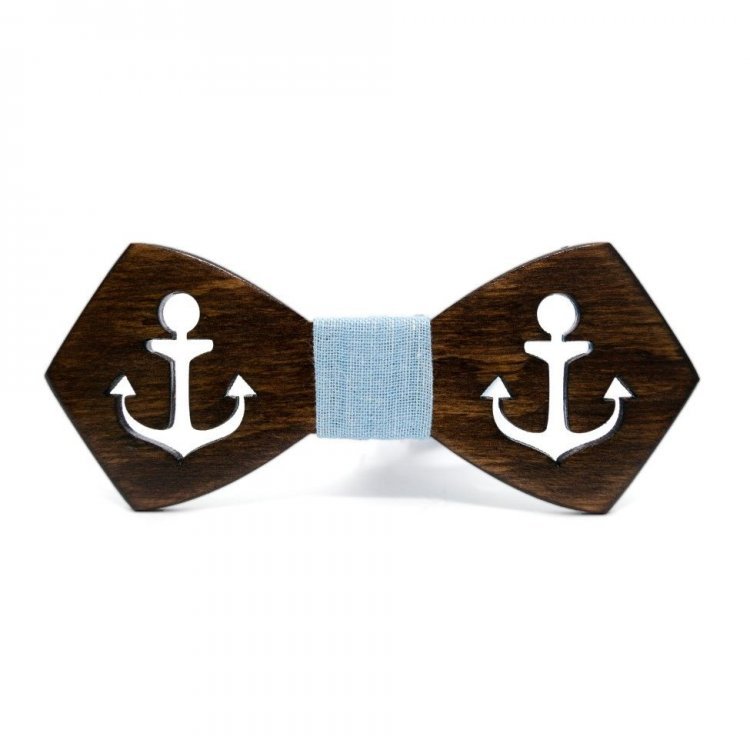 

Галстук Бабочка деревянный Gofin wood 11,5х4,5 см Деревяный
