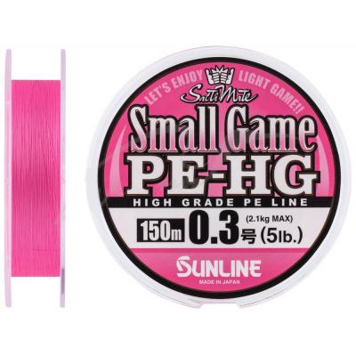 

Шнур Sunline Small Game PE-HG 150м #0.3 5LB 2.1кг (1658.08.93)