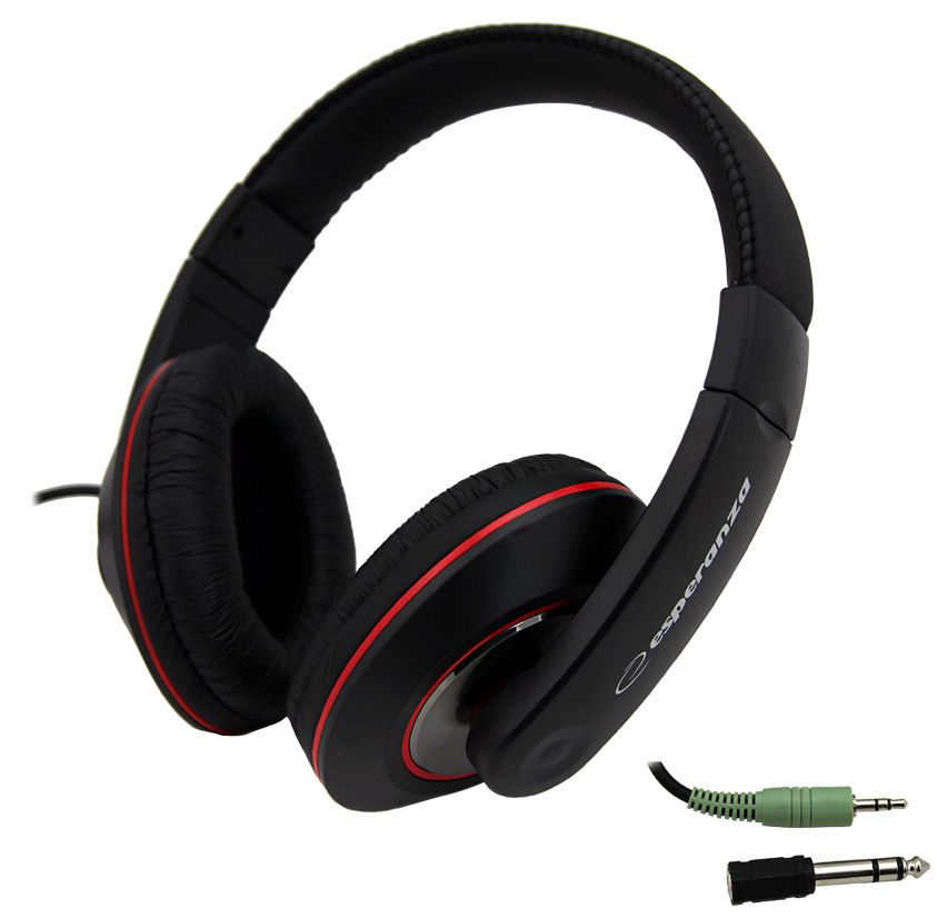 

Наушники Esperanza EH121 Black