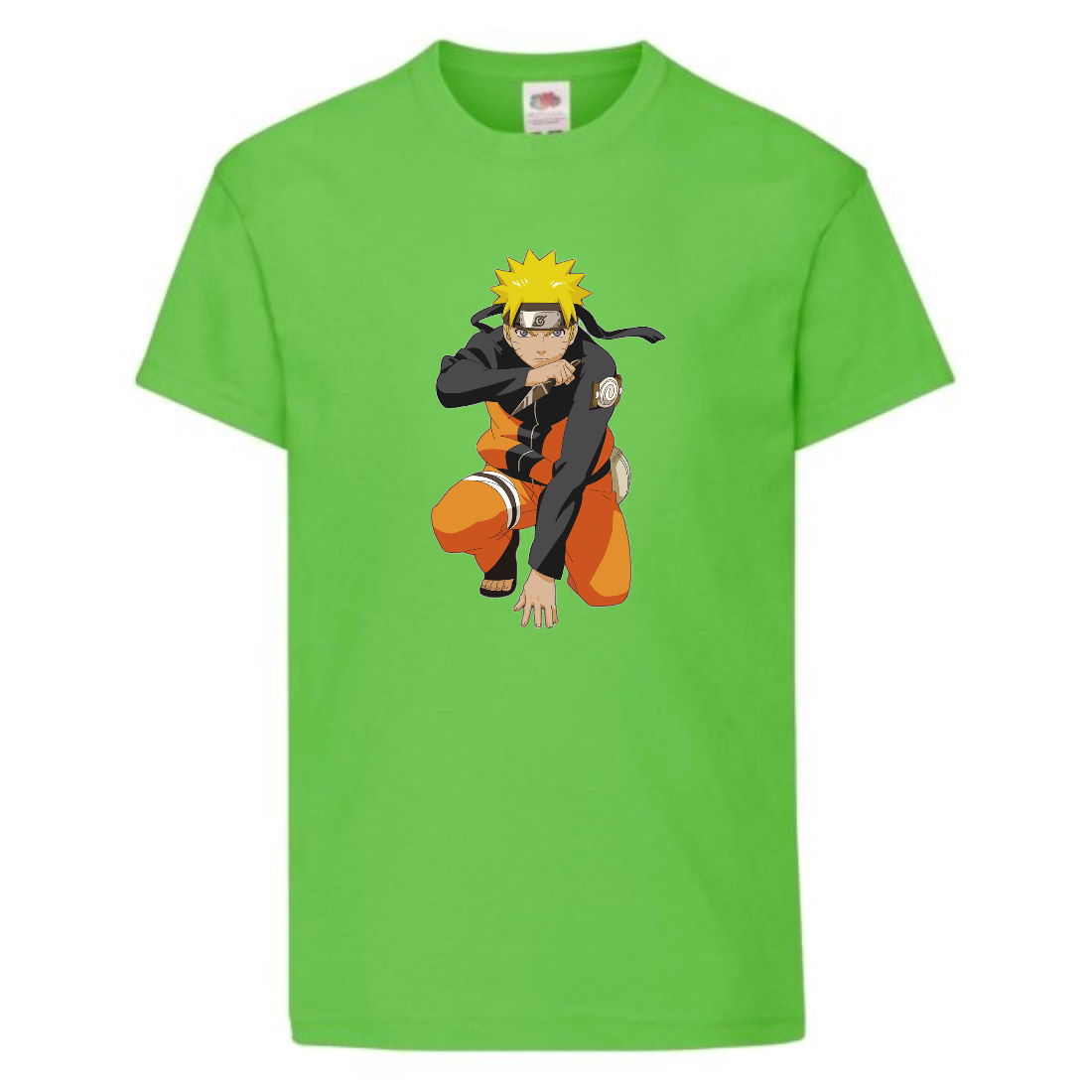 

Футболка детская Наруто 045 (Naruto) светлозеленая (NAR lgrn 045) 116 см
