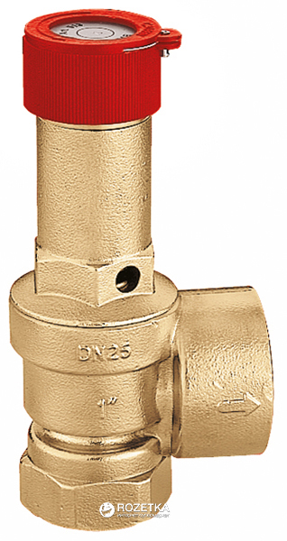 

Мембранный клапан CALEFFI 1"х1 1/4" ВВ (513640)
