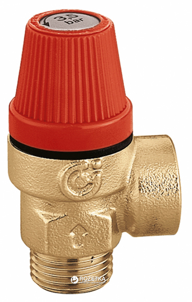 

Мембранный клапан CALEFFI 1/2"х1/2" ВН (312460)