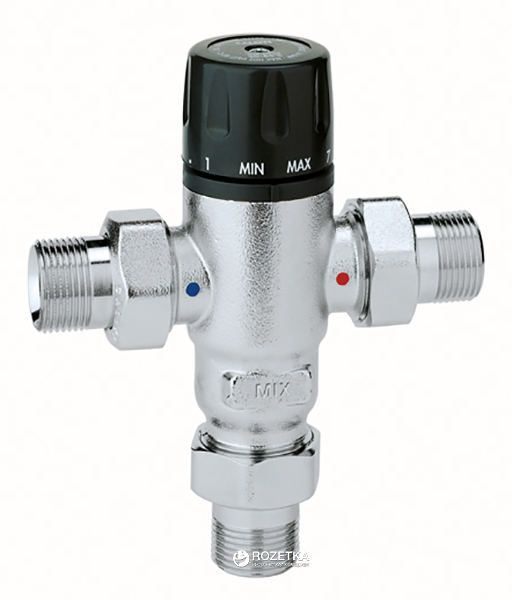 

Смеситель-термостат антиизвестковый CALEFFI 1/2" с настройкой (521400)