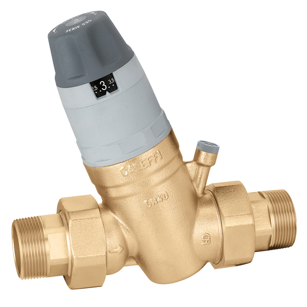 

Редуктор давления CALEFFI со шкалой 1 1/4" (535070)