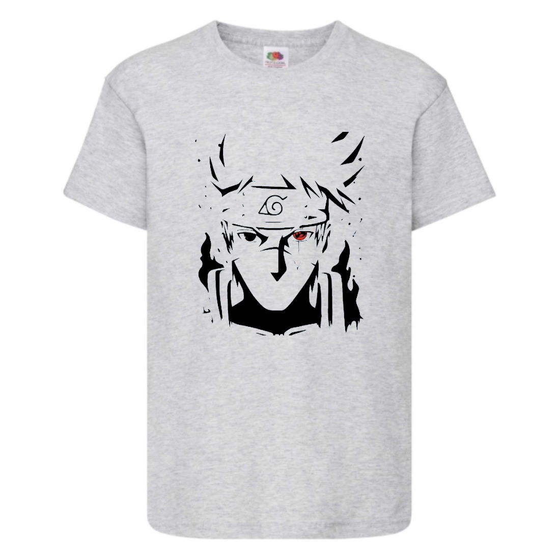 

Футболка детская Наруто 032 (Naruto) серая (NAR gry 032) 116 см