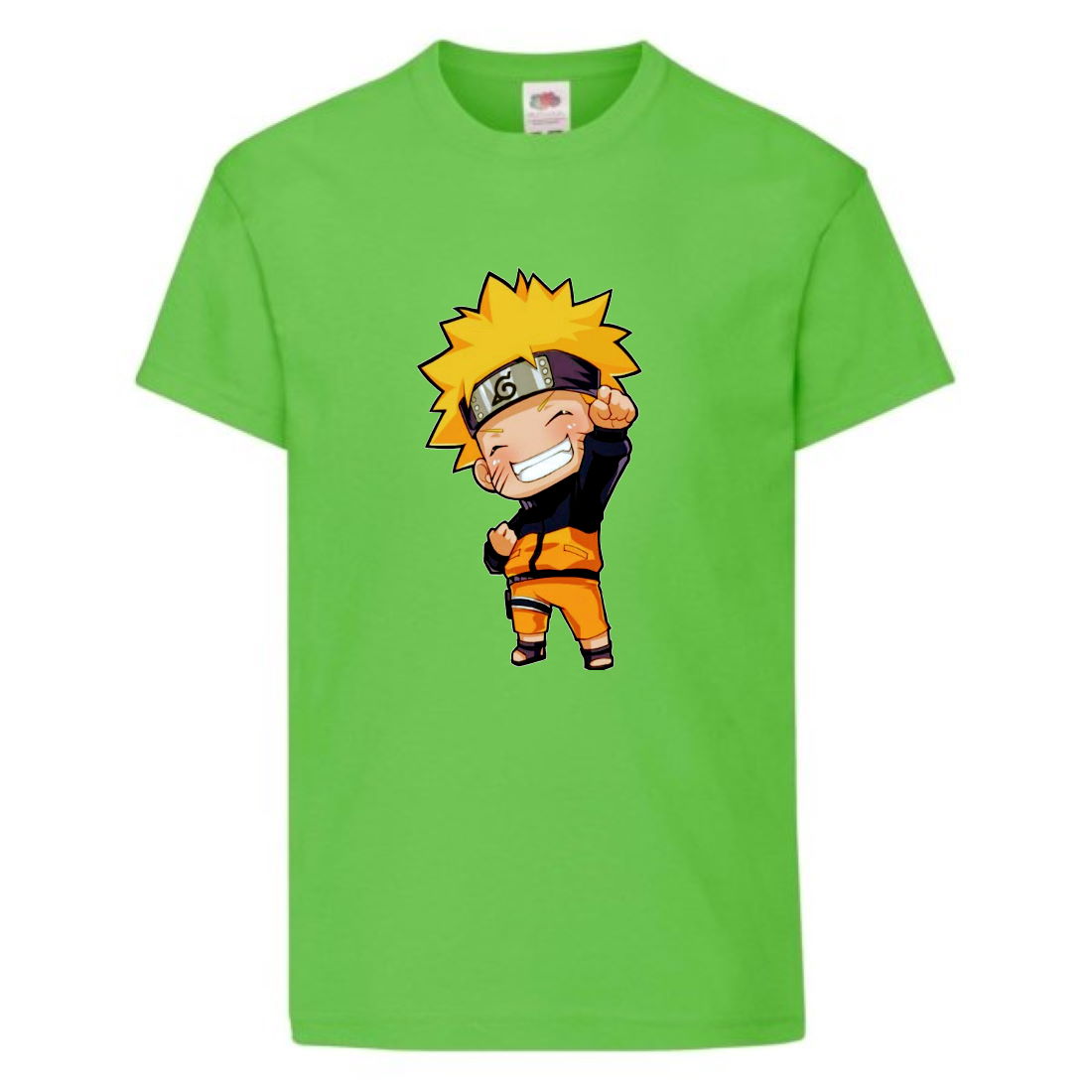 

Футболка детская Наруто 030 (Naruto) светлозеленая (NAR lgrn 030) 116 см