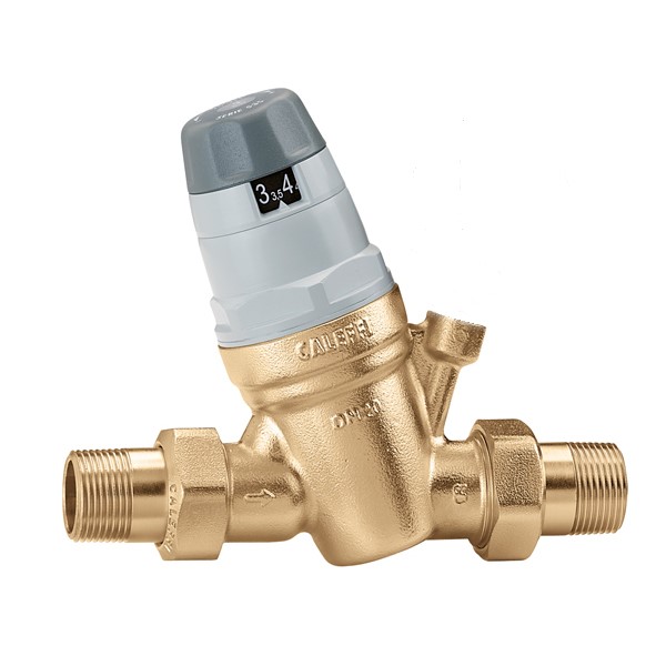 

Редуктор давления CALEFFI со шкалой 1" (535060)