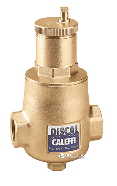 

Деаэратор CALEFFI DISCAL 2" ВВ (551009)