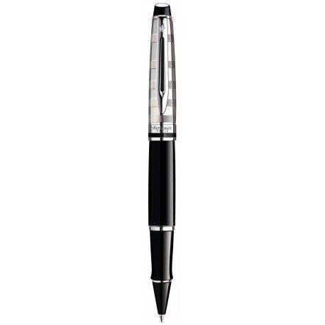 

Ручка роллер Waterman Expert Deluxe Black CT RB 40 038