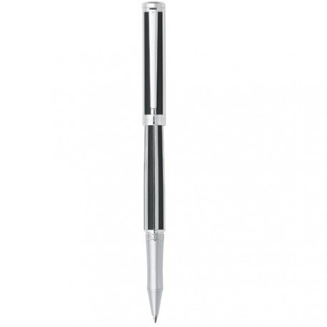 

Ручка роллер Sheaffer Intensity Jet Black Striped CT RB Sh923315