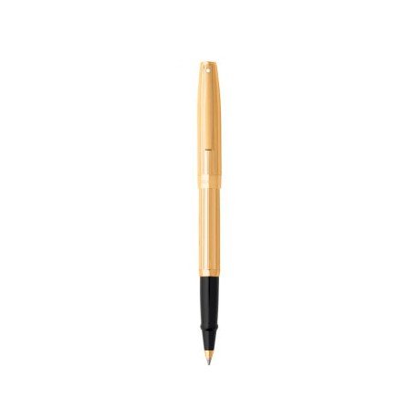 

Ручка роллер Sheaffer Sagaris Fluted Gold Sh947415