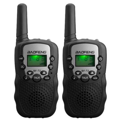 

Портативная рация Baofeng MiNi BF-T2 PMR446 Black (MiNiBFT2_B)