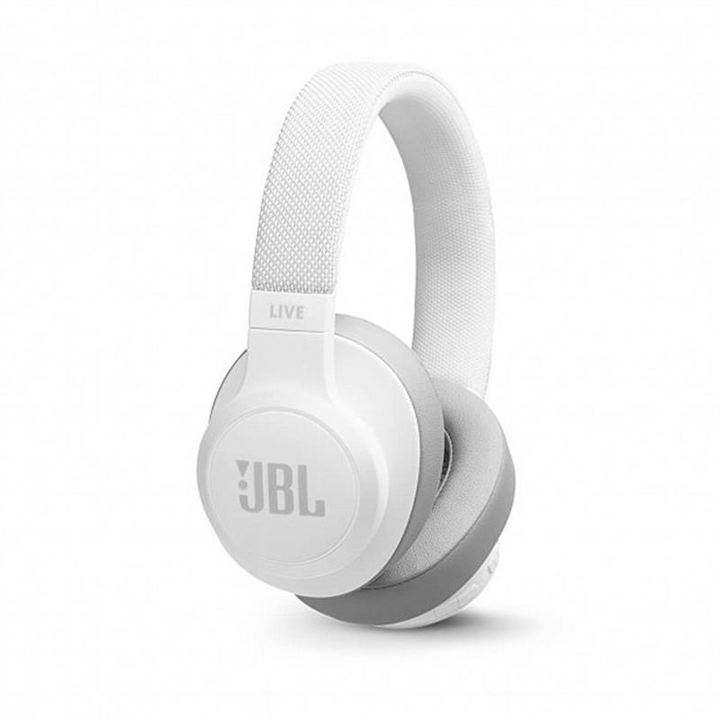 

Bluetooth-гарнитура JBL Live 500BT White (JBLLIVE500BTWHT)