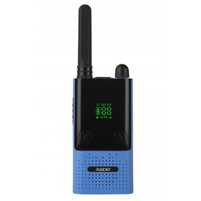 

Портативная рация Agent AR-T9 Blue