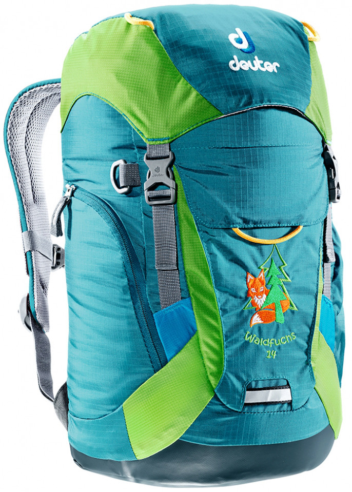 

Рюкзак Deuter Waldfuchs 14 цвет 3214 petrol-kiwi (3610117 3214)
