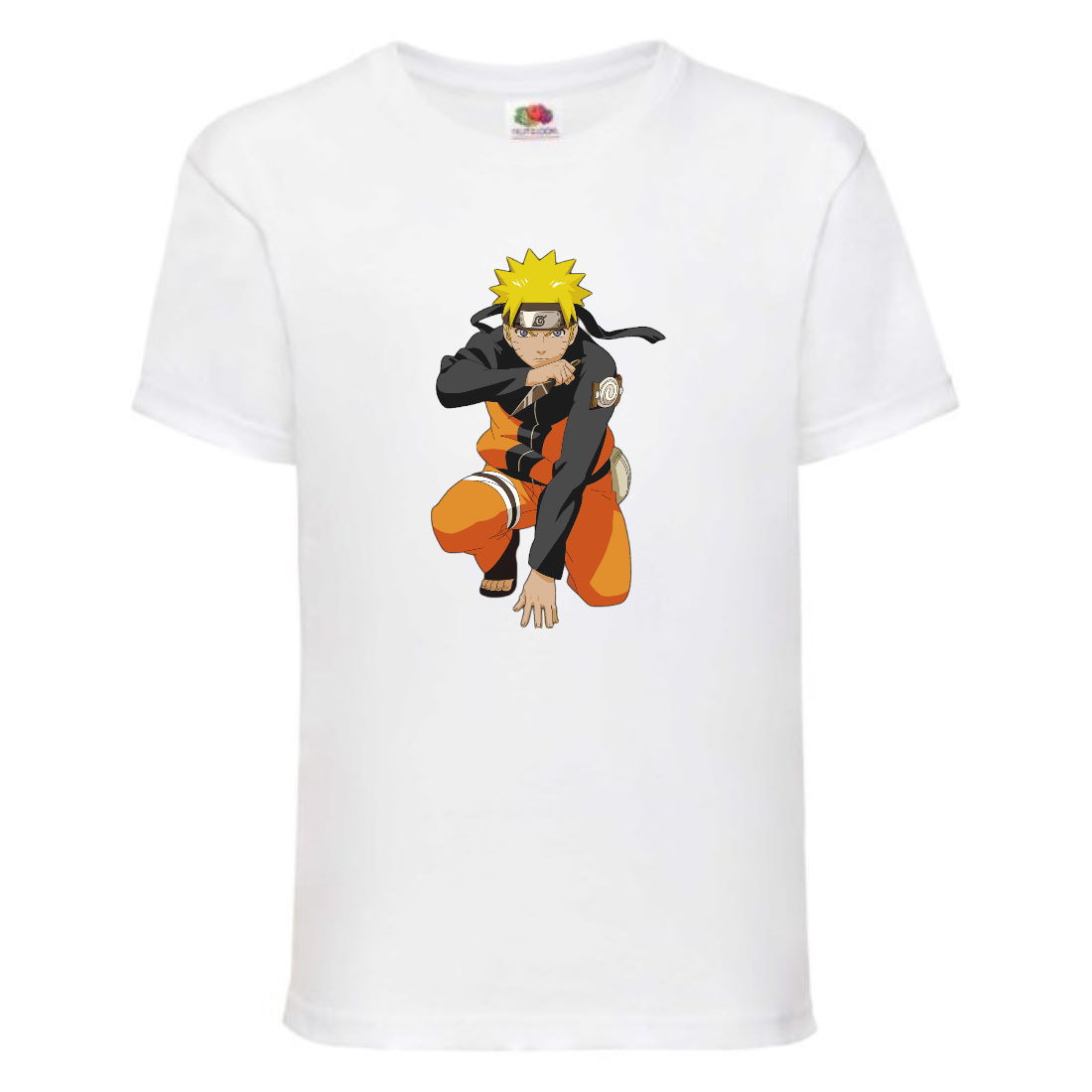

Футболка детская Наруто 045 (Naruto) белая (NAR wh 045) 116 см