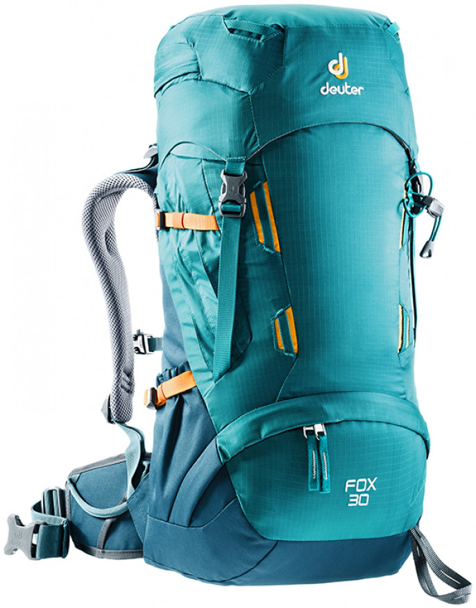 

Рюкзак подростковый Deuter Fox 30 petrol-arctic (3613018 3325)