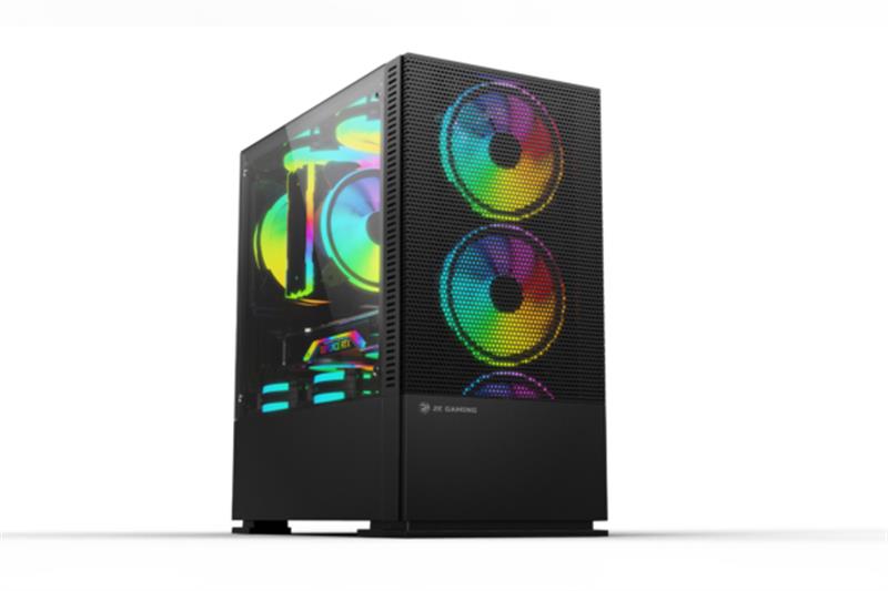 

Корпус 2E Gaming Calleo (GB701) Black (2E-GB701) без БП