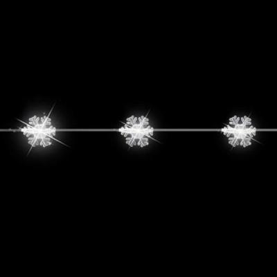 

Гирлянда Luca Lighting Снежинка 2,9 м (8712799936669)